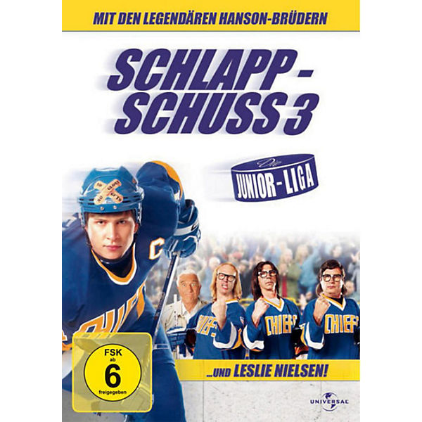 DVD Schlappschuss 3: Die Junior Liga