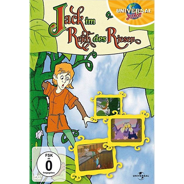 DVD Jack im Reich des Riesen