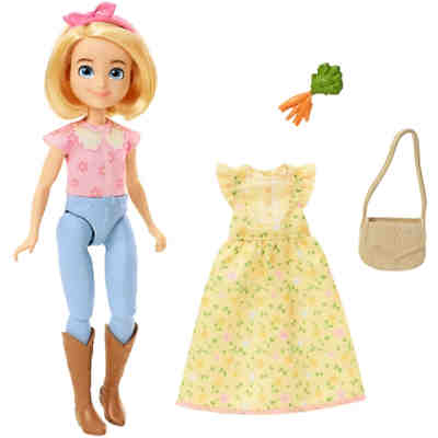 „Spirit – frei und ungezähmt“ Fashionspaß Abigail Puppe mit 2 Outfits und Zubehör