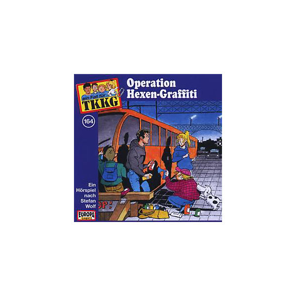 CD TKKG 164 - Operation Hexen-Graffitti