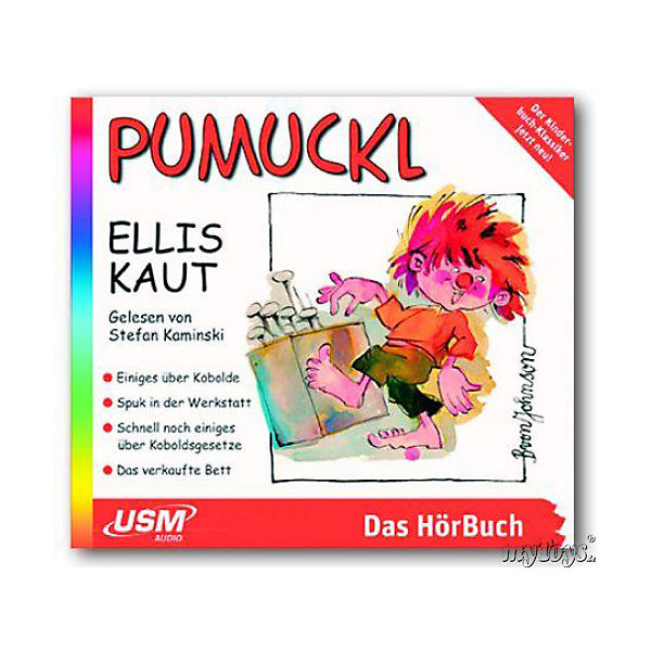 CD Pumuckl 01 - Einiges über Kobolde und mehr