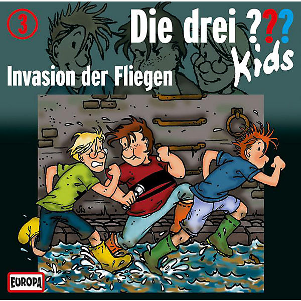 CD Die drei ??? Kids 03 - Invasion der Fliegen