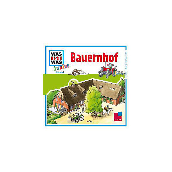 CD Was ist Was Junior 04 - Bauernhof