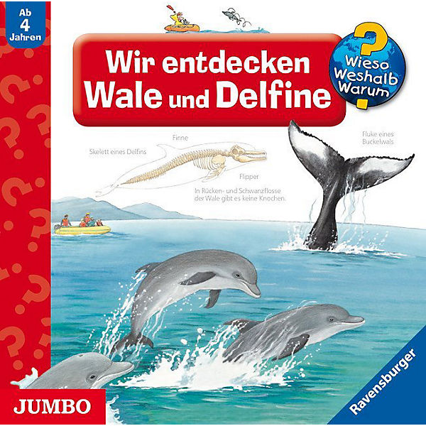 CD Wieso? Weshalb? Warum? - Wir entdecken Wale und Delfine