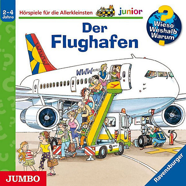 CD Wieso? Weshalb? Warum? Junior - Der Flughafen