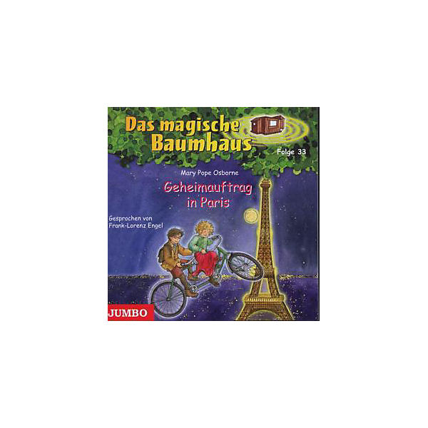 CD Magisches Baumhaus 33 - Geheimauftrag in Paris