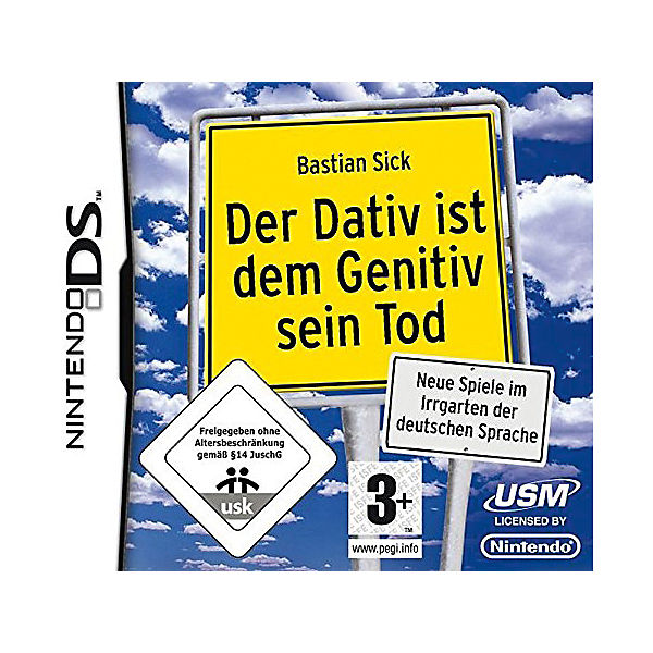 NDS Der Dativ ist dem Genitiv sein Tod