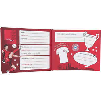 FC Bayern München Freundebuch Logo 2