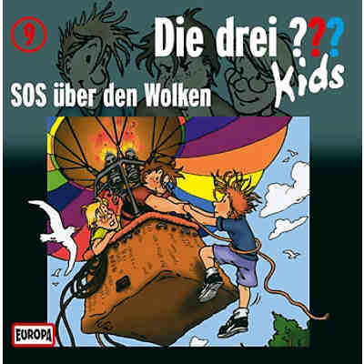 CD Die drei ??? Kids 09 - SOS über den Wolken