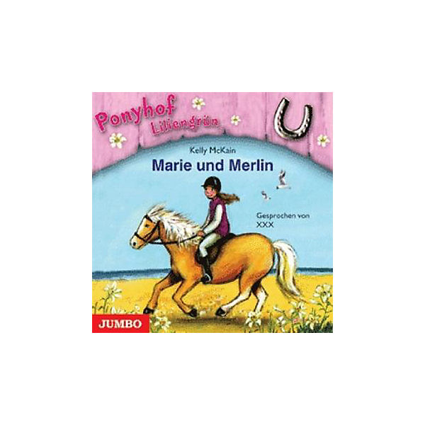 Ponyhof Liliengrün: Marie und Merlin, 1 Audio-CD