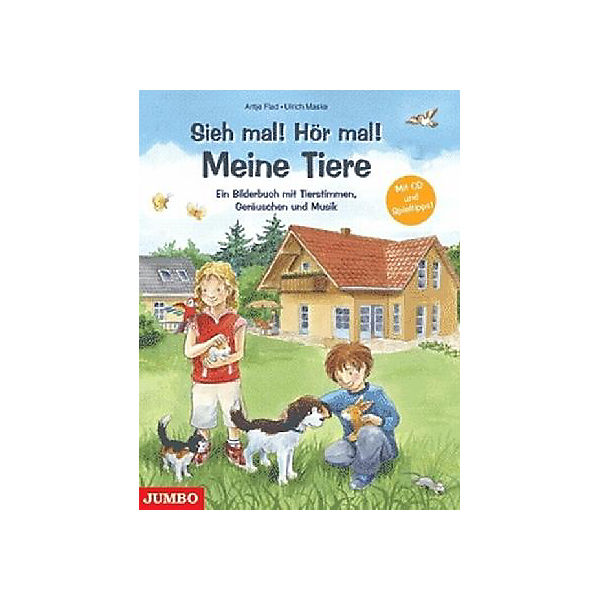 Sieh Mal! Hör mal! Meine Tiere, m. Audio-CD
