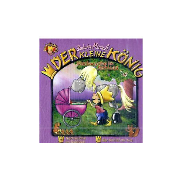 Der kleine König: Nachwuchs im Schloss, 1 Audio-CD