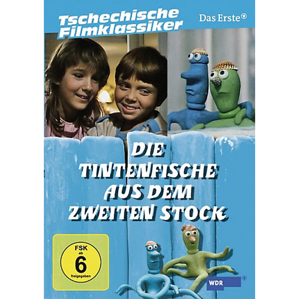 DVD Die Tintenfische aus dem zweiten Stock