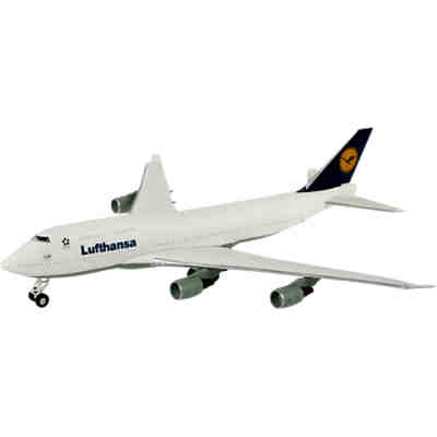 Revell Modellbausatz "easykit" Boeing 747 'Lufthansa' im Maßstab 1:288