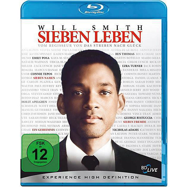BLU-RAY Sieben Leben