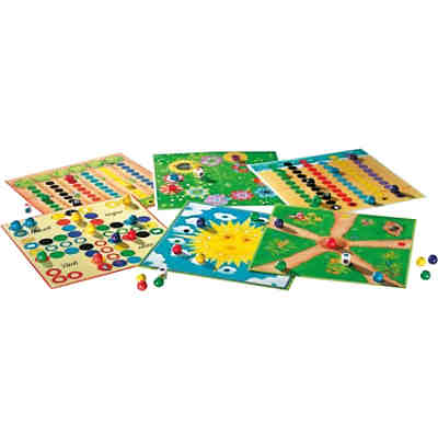 Spielesammlung "Meine 6 ersten Spiele" im Metallkoffer 2