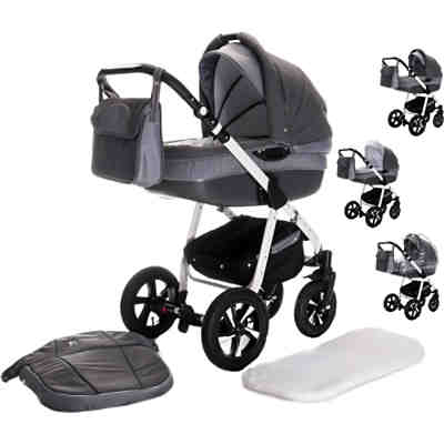 Mandala | 3 in 1 Kombi Kinderwagen Komplettset | Luftreifen Kombikinderwagen 2