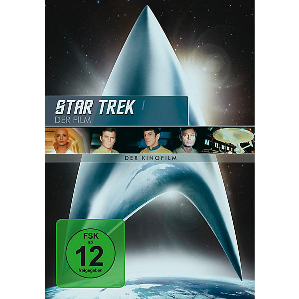 DVD Star Trek 1 - Der Film - Remastered