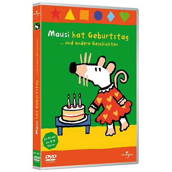 DVD Mausi hat Geburtstag
