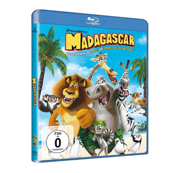 BLU-RAY Madagascar