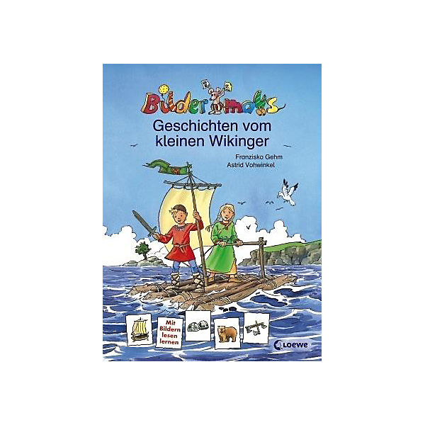 Bildermaus: Geschichten vom kleinen Wikinger
