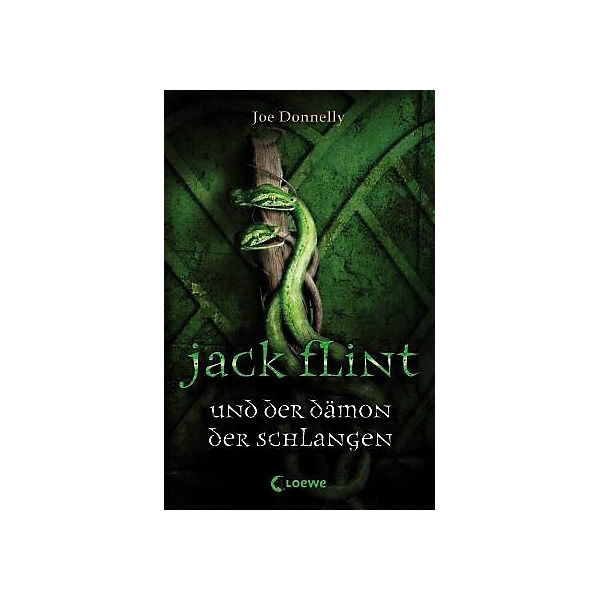Jack Flint und der Dämon der Schlangen