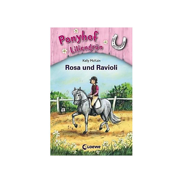 Klara + Krümel: Rosa und Ravioli