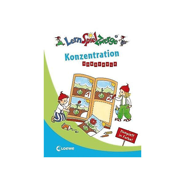 LernSpielZwerge: Konzentration Vorschule