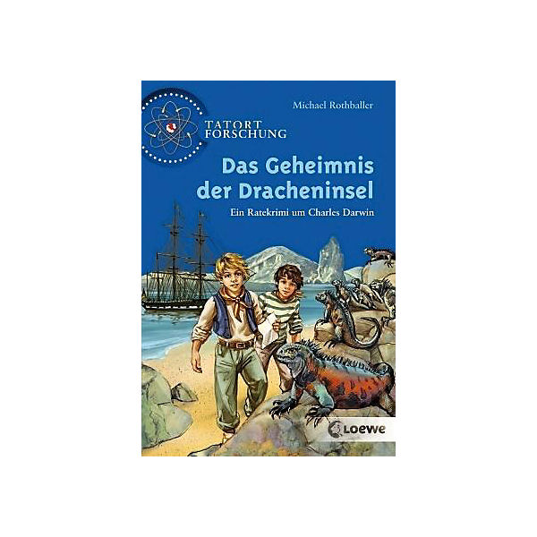 Tatort Forschung: Das Geheimnis der Dracheninsel