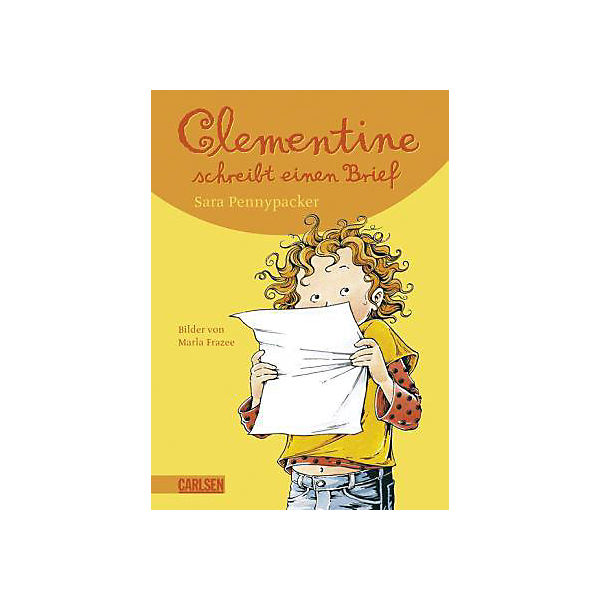 Clementine schreibt einen Brief