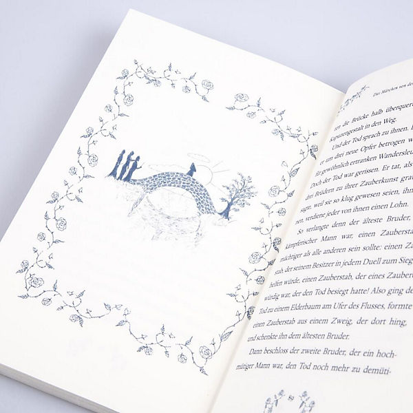 Die Märchen von Beedle dem Barden, Cover von Sabine Wilharm