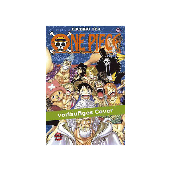 One Piece, Bd. 52