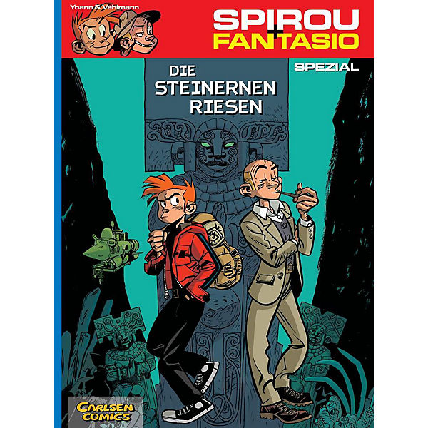 Spirou und Fantasio, Spezial: Die steinernen Riesen
