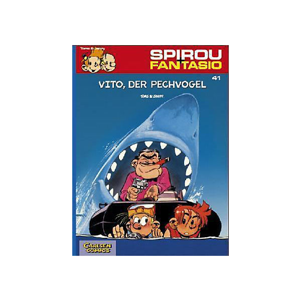 Spirou und Fantasio: Vito der Pechvogel, Bd. 41