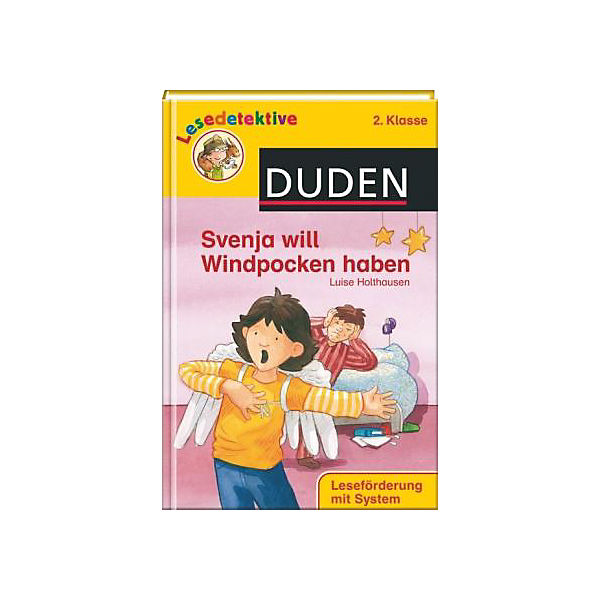 Duden Lesedetektive: Svenja will Windpocken haben
