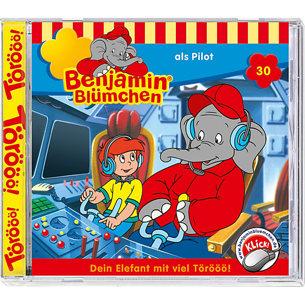CD Benjamin Blümchen 30 - als Pilot