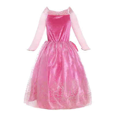 Kinderkostüm Aurora Prinzessinnenkleid, rosa Kinderkostüme 2