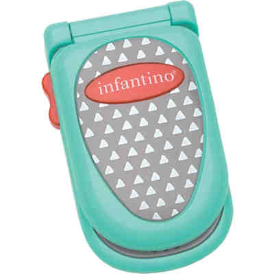 Infantino Elektronisches Klapphandy und Schlüsselring mit Licht und Sound 2