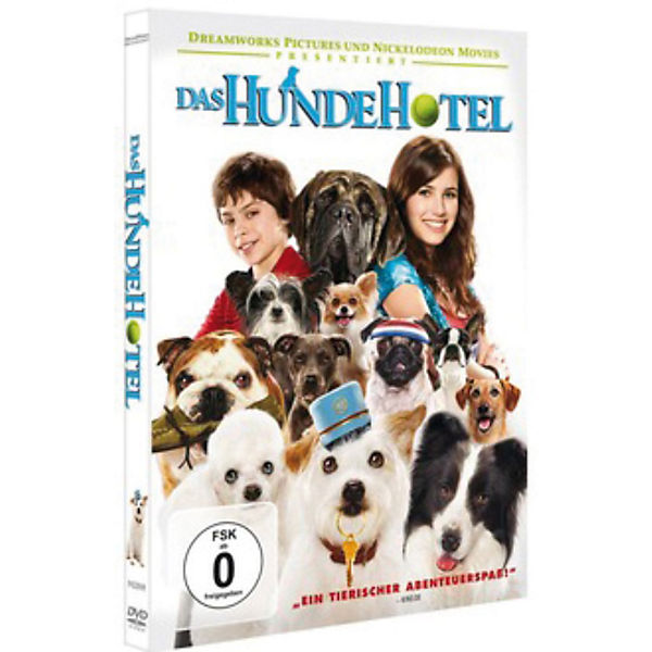 DVD Das Hundehotel