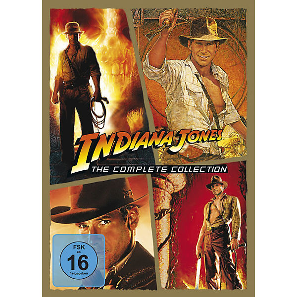 DVD Indiana Jones - The Complete Collection