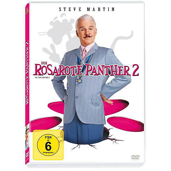 DVD Der Rosarote Panther 2