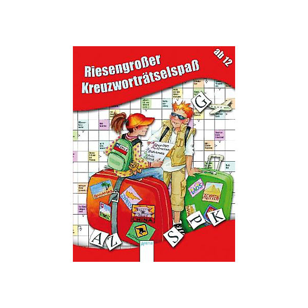 Riesengroßer Kreuzworträtselspaß