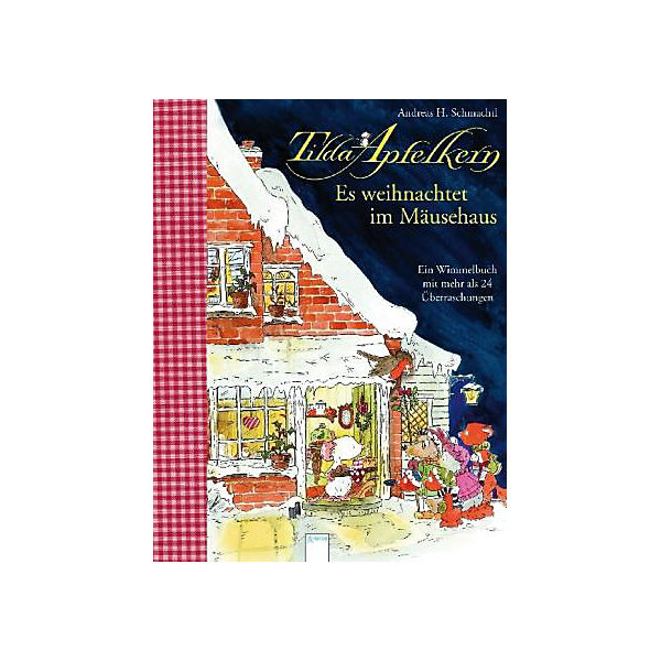 Tilda Apfelkern: Es weihnachtet im Mäusehaus
