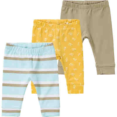 Baby Leggings NBMHENRI 3er Pack für Jungen, Organic Cotton