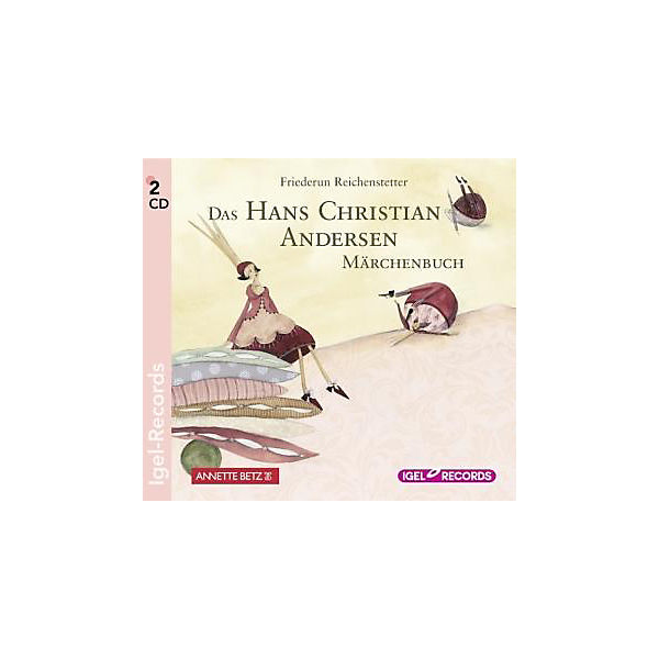 Das Hans Christian Andersen Märchenbuch, Audio-CD