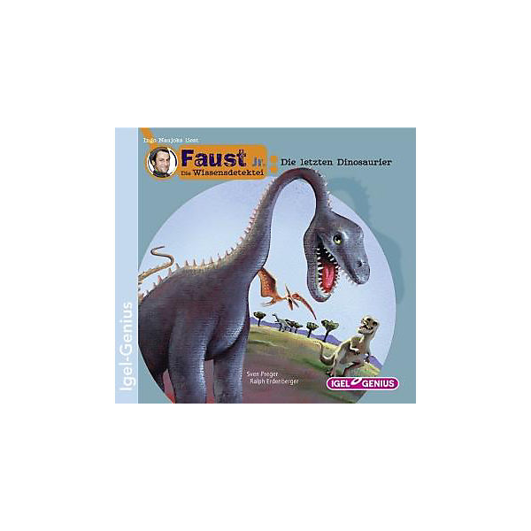 Faust Jr. - Die Wissensdetektei: Die letzten Dinosaurier, Audio-CD