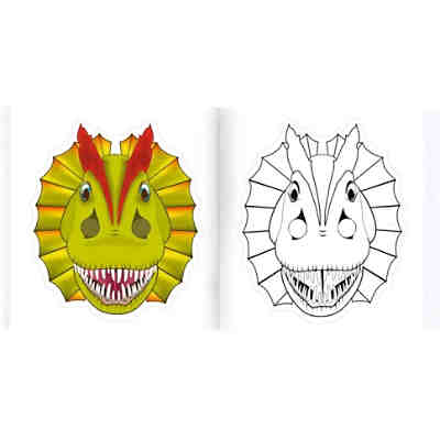 Das Dino-Maskenbuch 2