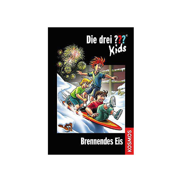 Die drei ??? Kids: Brennendes Eis