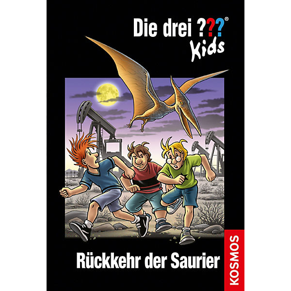 Die drei ??? Kids: Die Rückkehr der Saurier