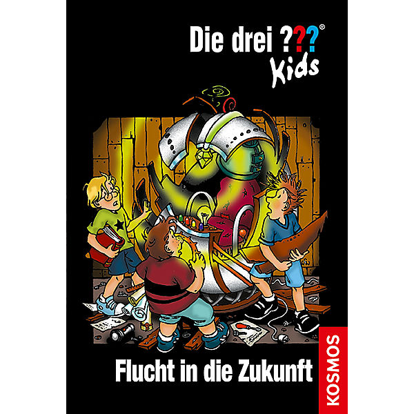 Die drei ??? Kids: Flucht in die Zukunft